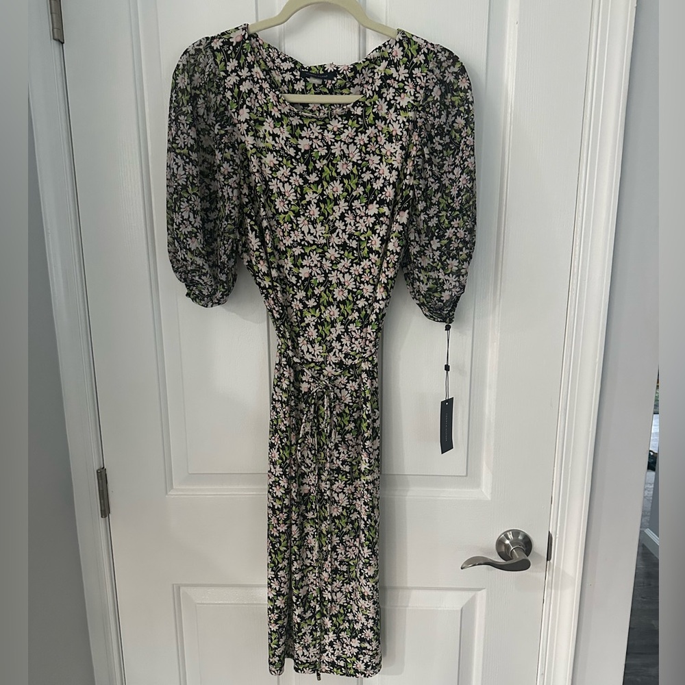 Tommy Hilfiger Black Floral Dress